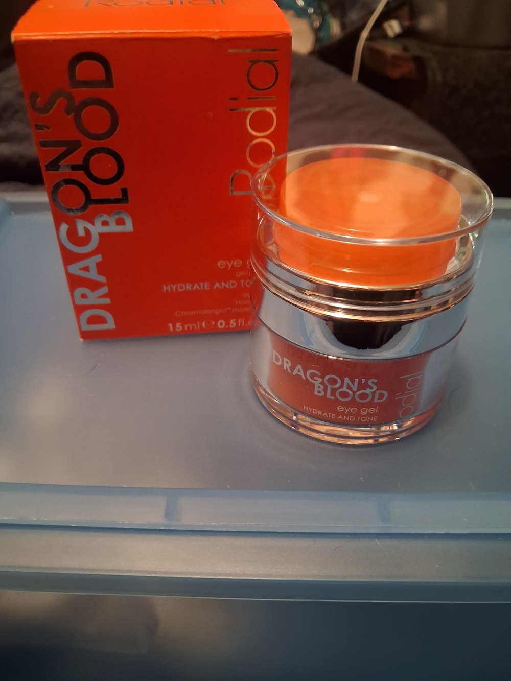 Rodial Dragon's Blood Eye Gel - Orange